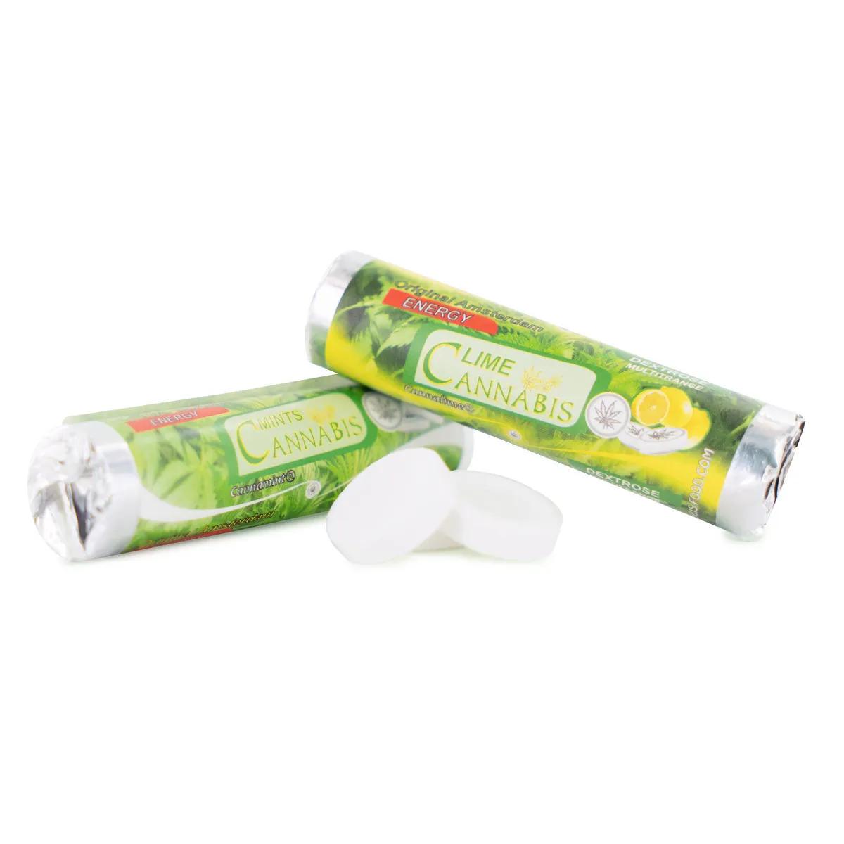 Cannabis-Traubenzucker-Bonbons