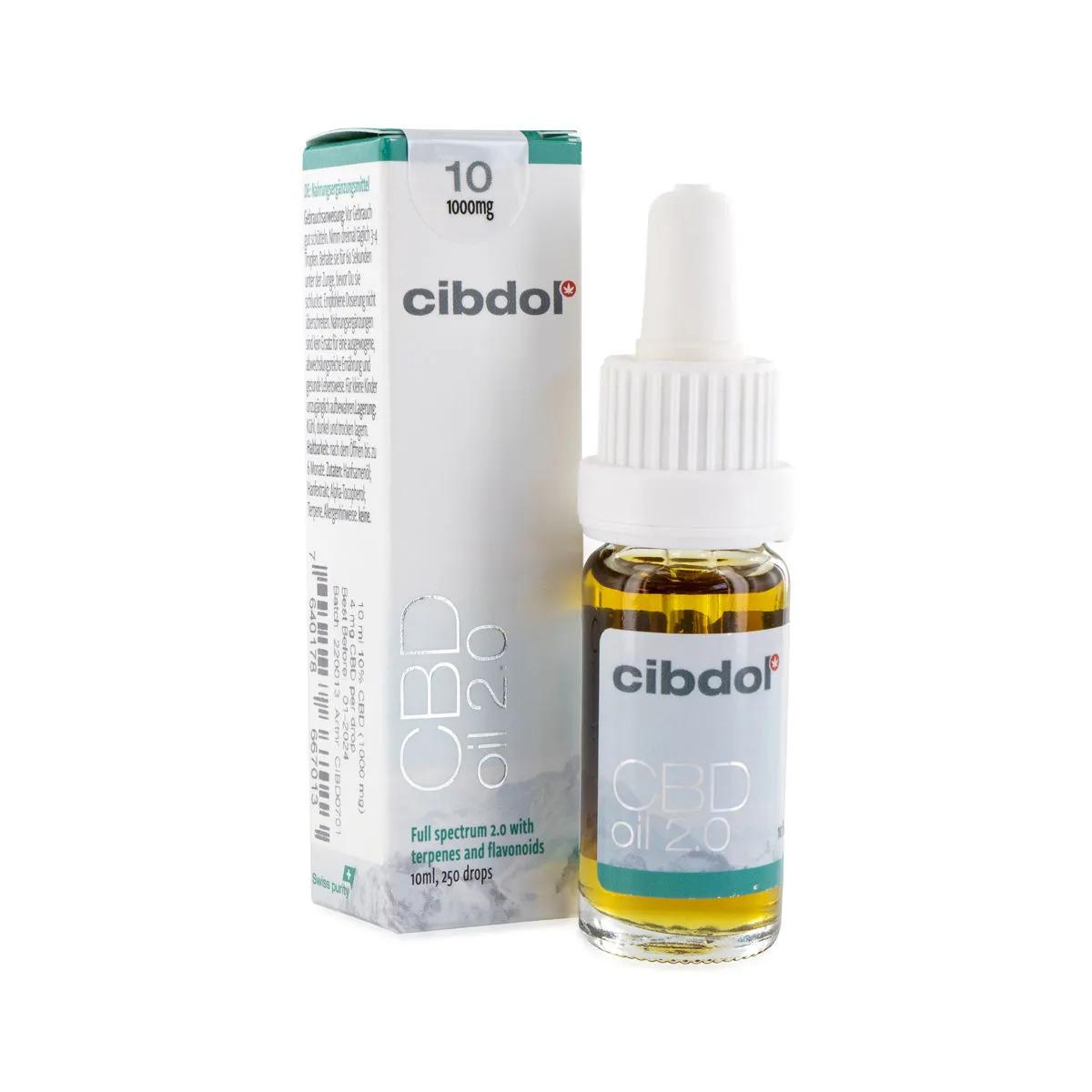 CBD-Öl 10 %