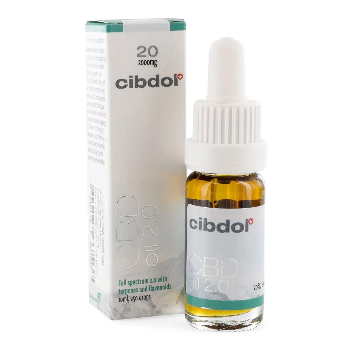 CBD-Öl 20 %