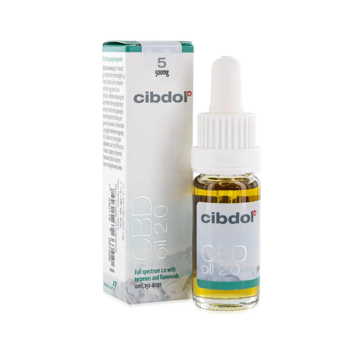 CBD-Öl 5 %