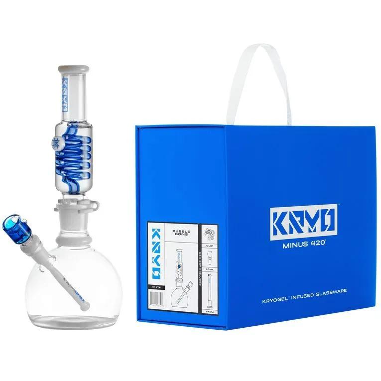 Freezable Bubble Beaker Bong