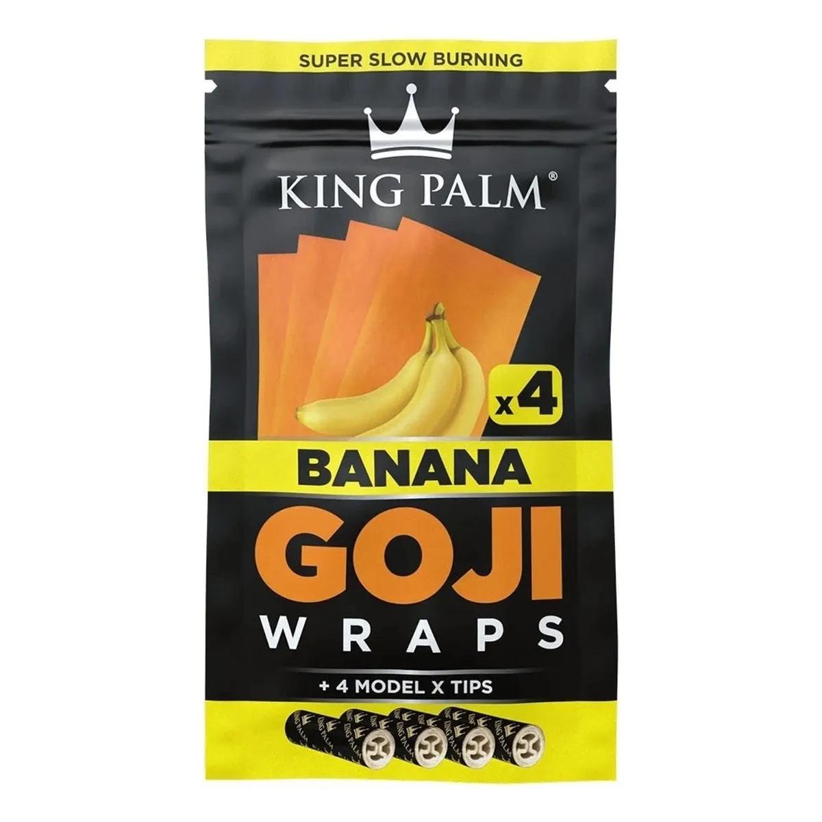 King Palm Goji Wraps & Filter Tips 4 Stück
