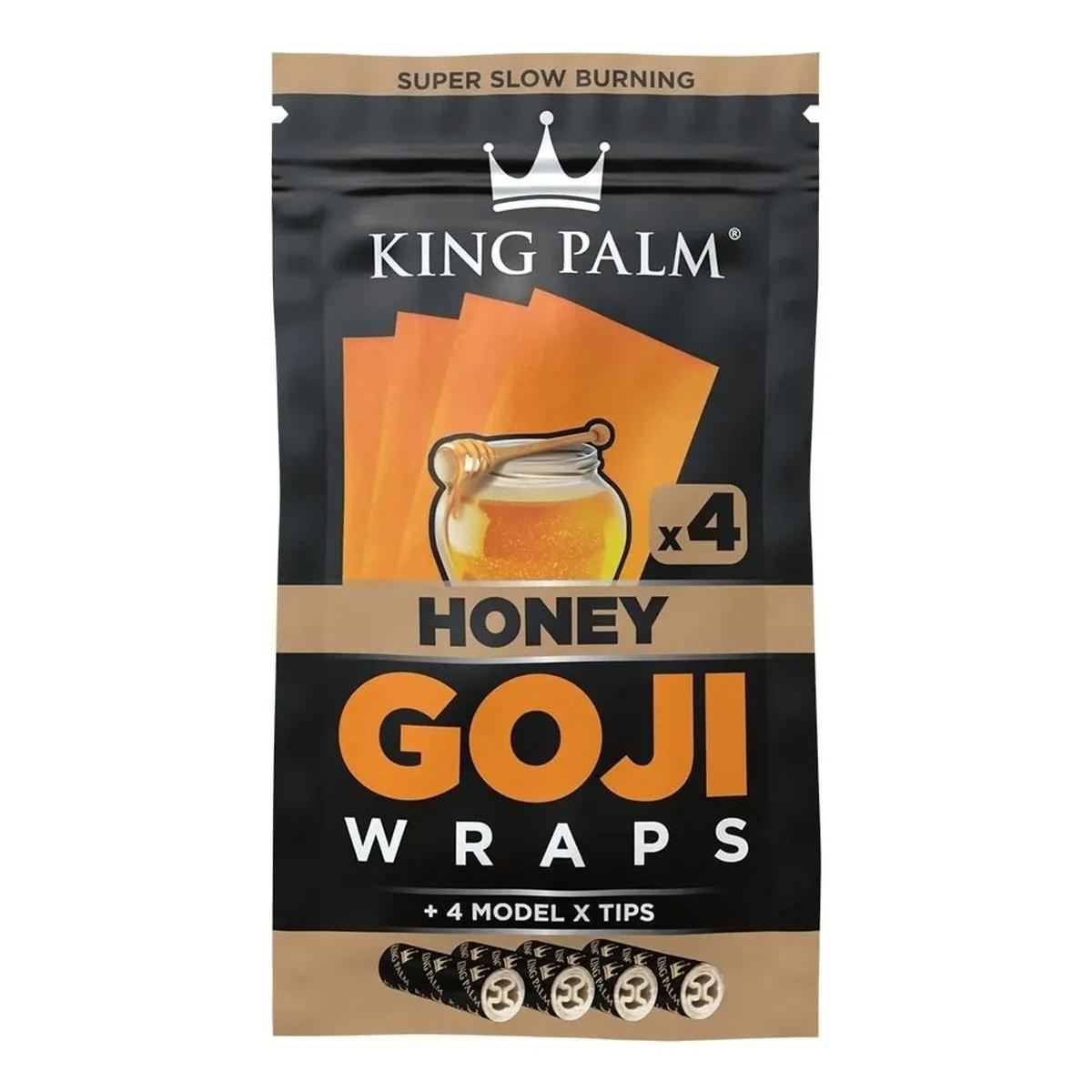 King Palm Goji Wraps & Filter Tips 4 Stück