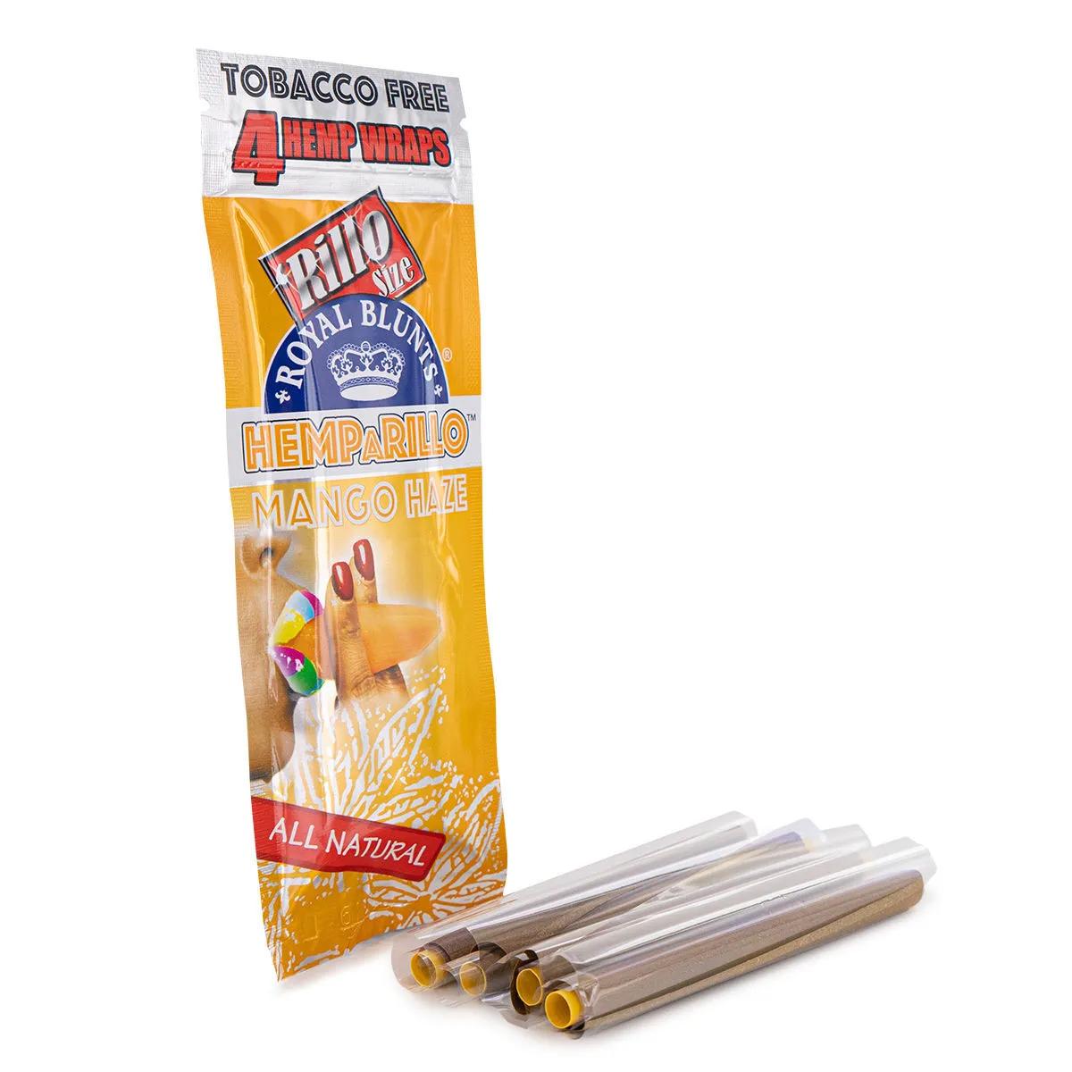 Hemparillo Hanf-Blunts