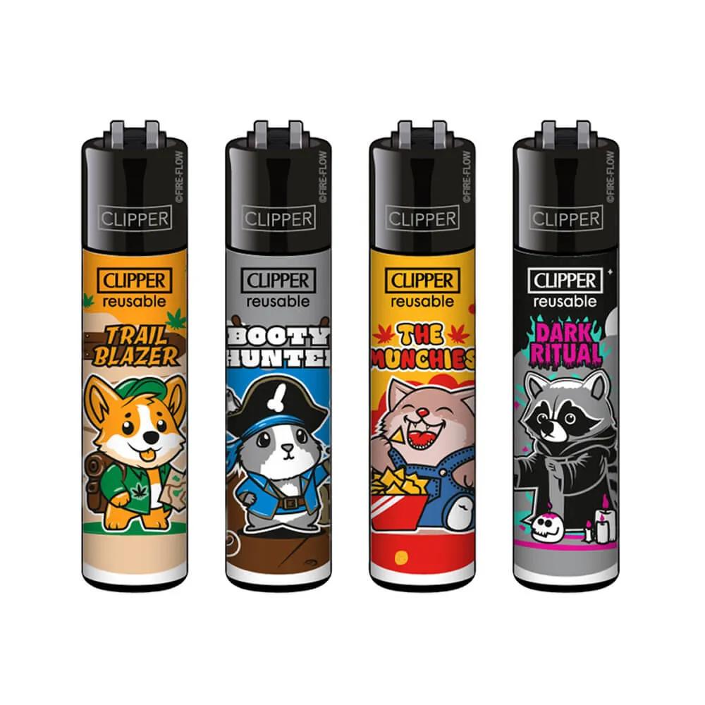 Clipper Feuerzeug Trip Buddies