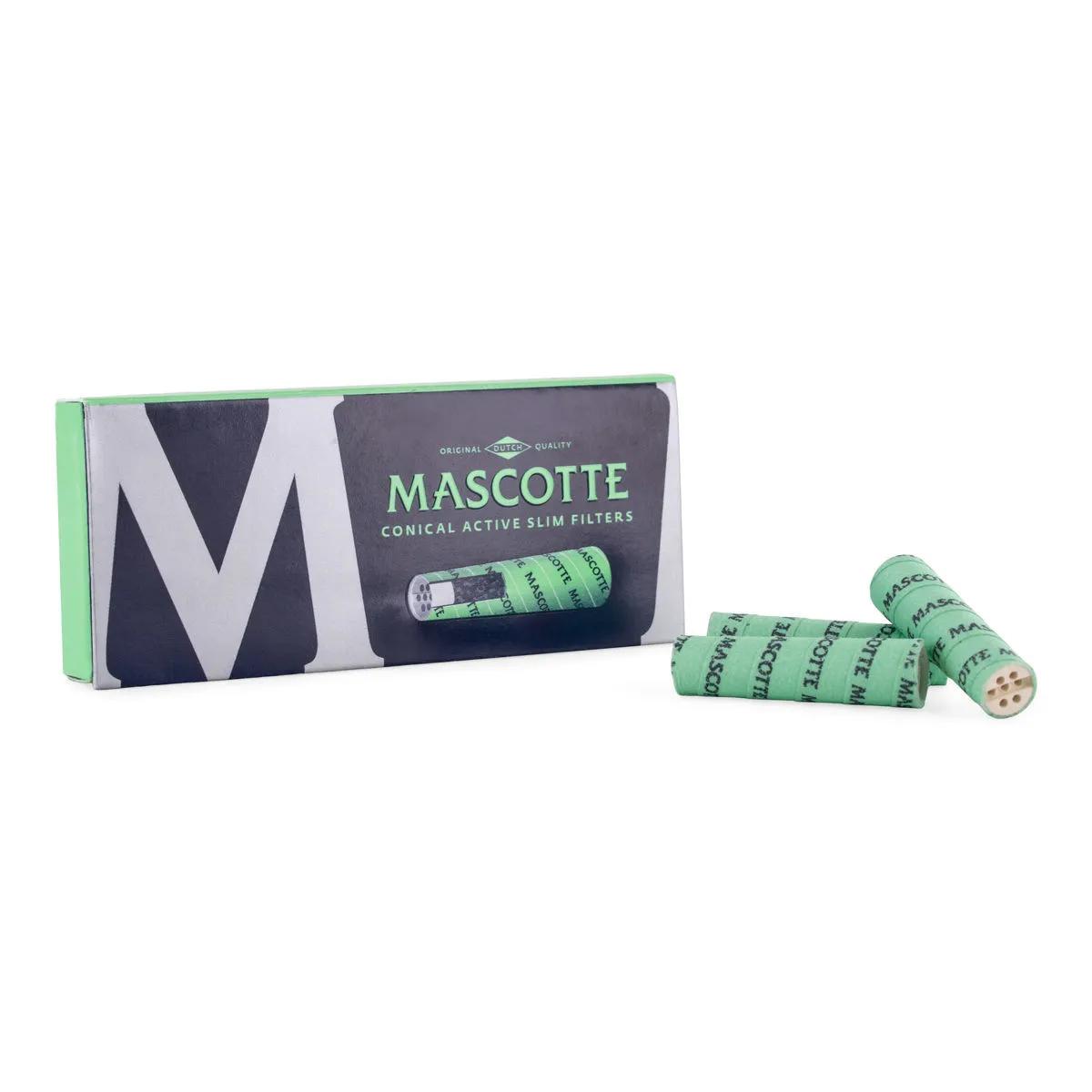 Mascotte Conical Active Slim Filter (10er-Pack)