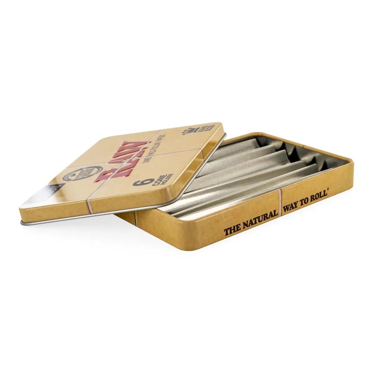 RAW Metalldose für 6 Cones