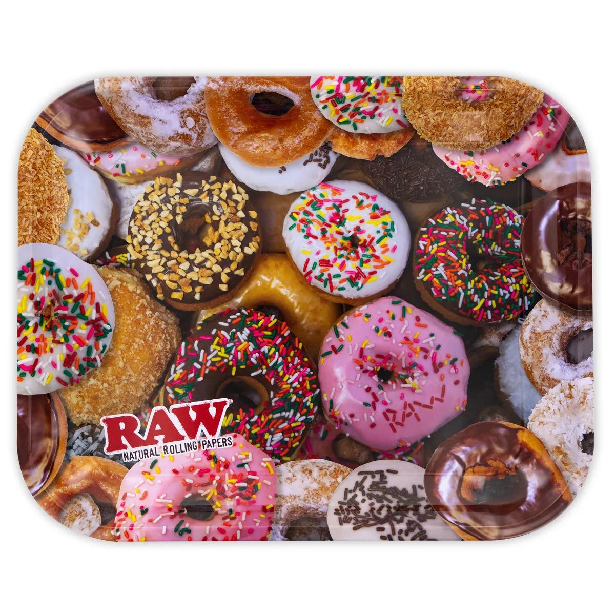 Rollbrettchen Donuts