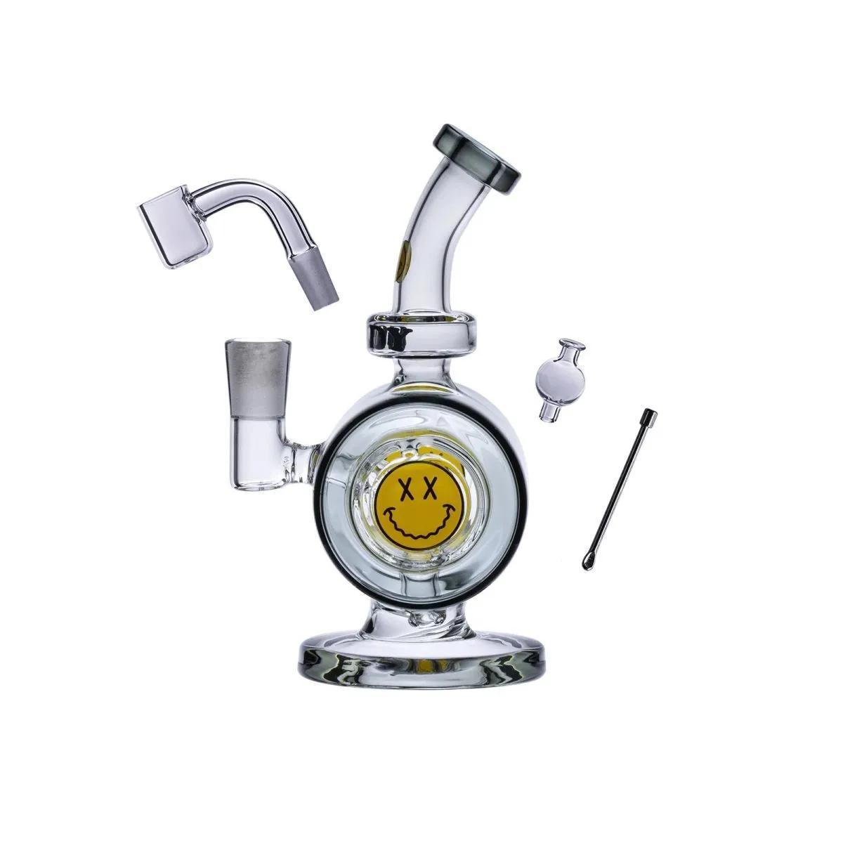 Goody Glass Spin Cycle Mini Dab Rig