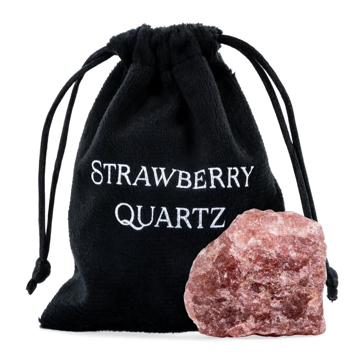 Erdbeerquarz