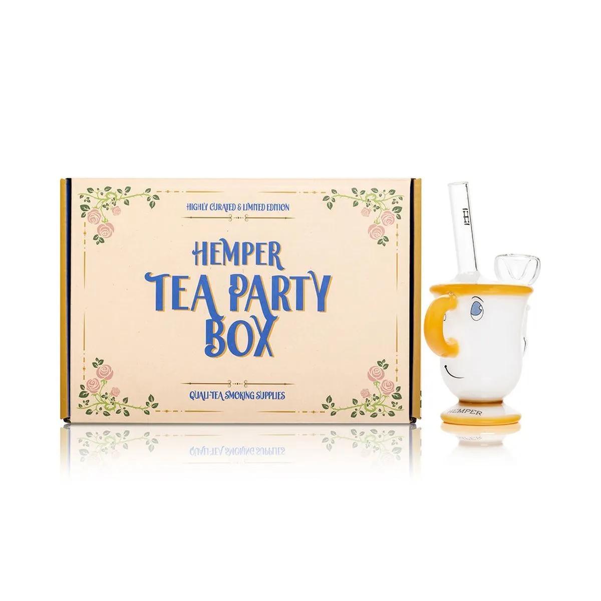 Tea Cup Bong 6" von Hemper