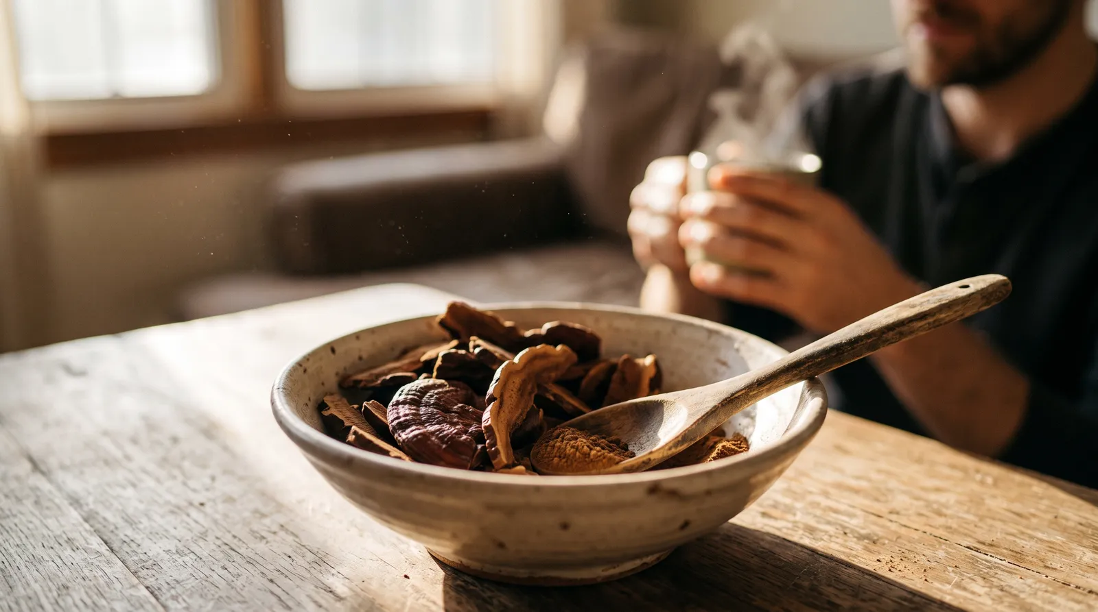 AZARIUS · 2. Reishi — der Vitalpilz zum Runterkommen