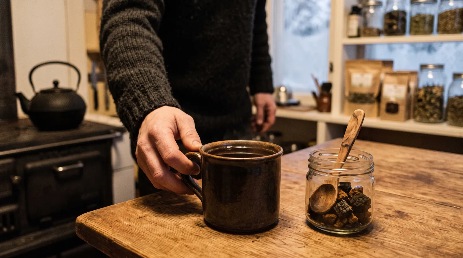 AZARIUS · 4. Chaga — der Vitalpilz für Antioxidantien