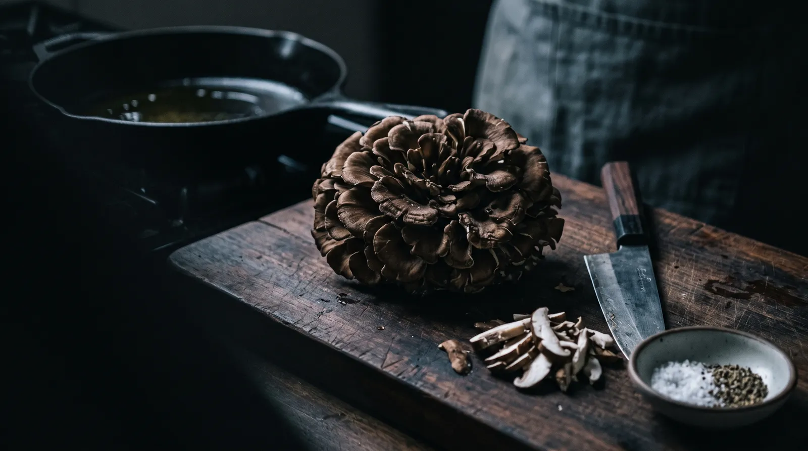 AZARIUS · 5. Maitake — der Vitalpilz, der auch Abendessen ist