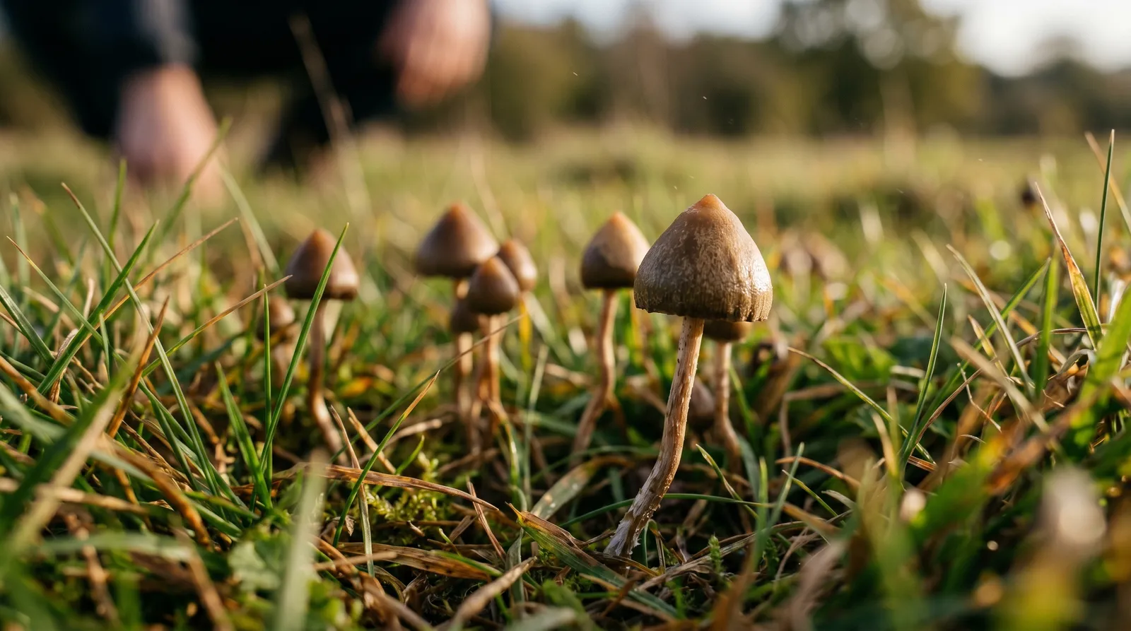 AZARIUS · Der Spitzkegelige Kahlkopf: Europas größtes Pilz-Rätsel