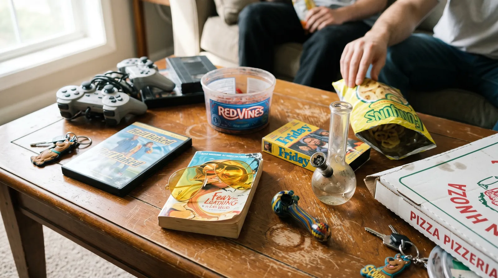 AZARIUS · Die besten Stoner Movies — das S-Tier, das niemand antastet