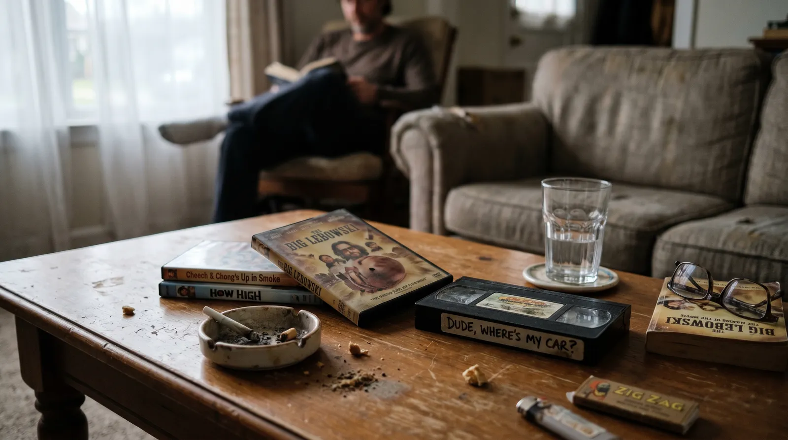 AZARIUS · Der Old-School-Stoner-Kanon — die Filme, die das Genre gebaut haben