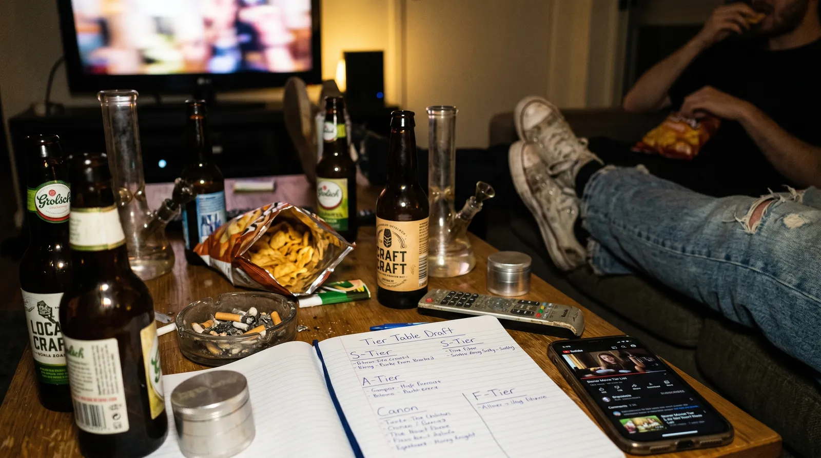 AZARIUS · Beste Stoner Movies im Ranking — die Tier-Tabelle