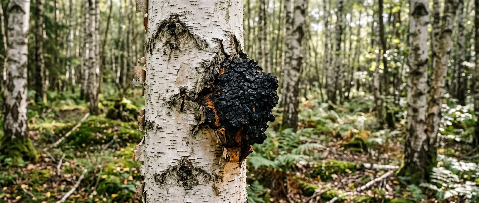 AZARIUS · What is chaga, exactly — a mushroom?