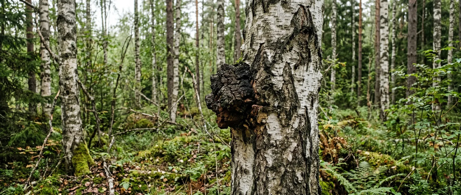 AZARIUS · Why Chaga Cannot Be Farmed Like Other Mushrooms