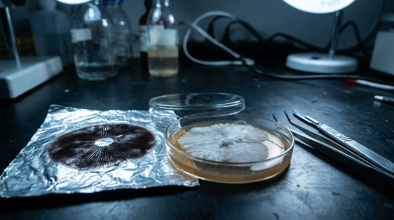 AZARIUS · Vom Sporenabdruck zur Monotub: wie Klonen tatsächlich funktioniert