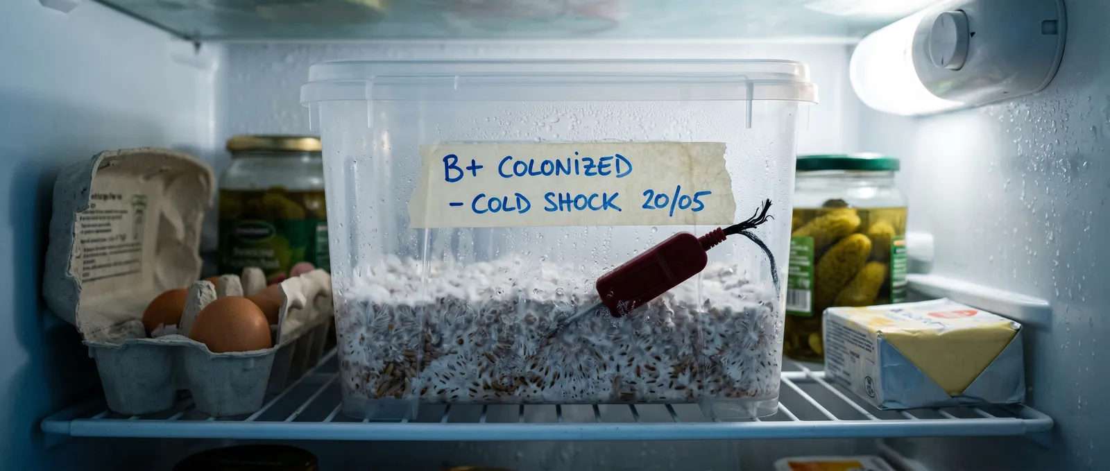 AZARIUS · What cold shocking actually does