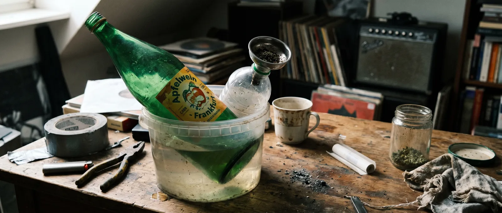 AZARIUS · What Is a Gravity Bong, Exactly?