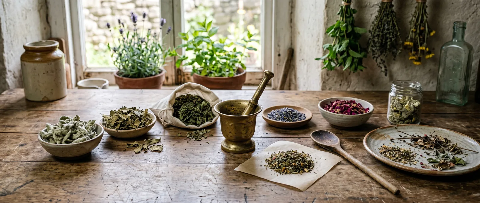 AZARIUS · Traditional Smoking-Blend Ingredients at a Glance