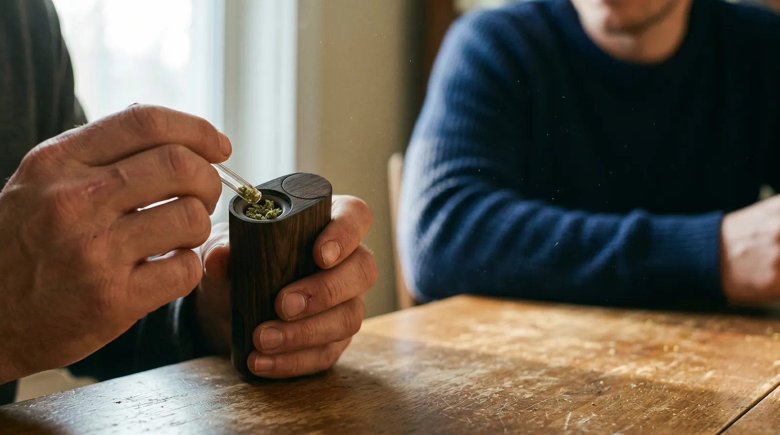 Wie lange ein Cannabis-High beim Rauchen, Vapen oder Dabben im Vergleich zu Edibles dauert