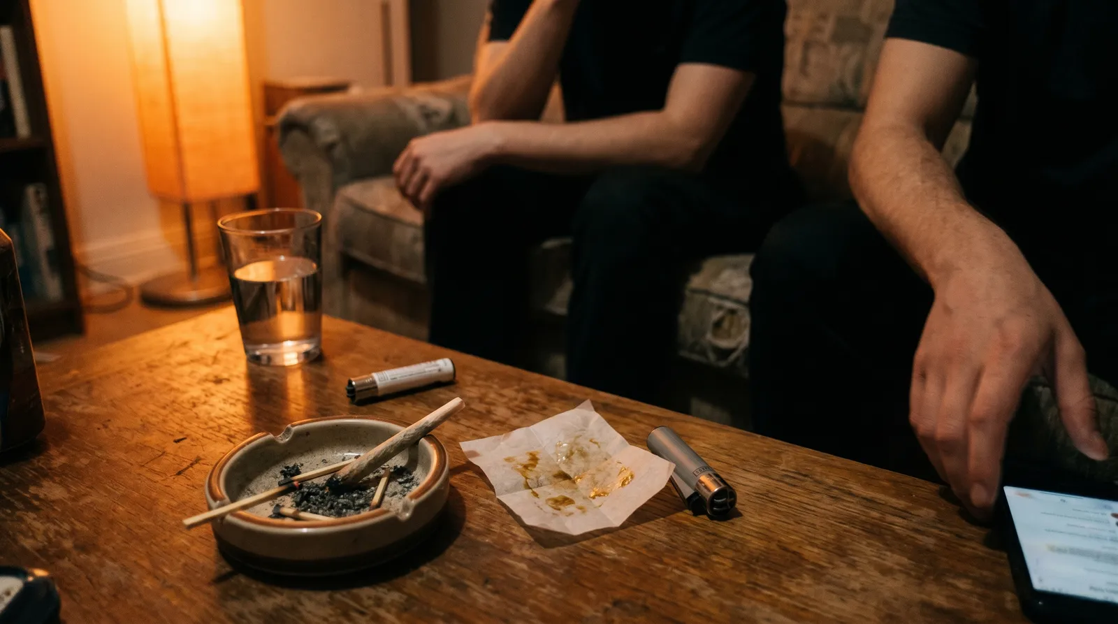 Die drei Phasen eines Cannabis-Highs: Einsetzen und Höhepunkt, Plateau und Ausklang