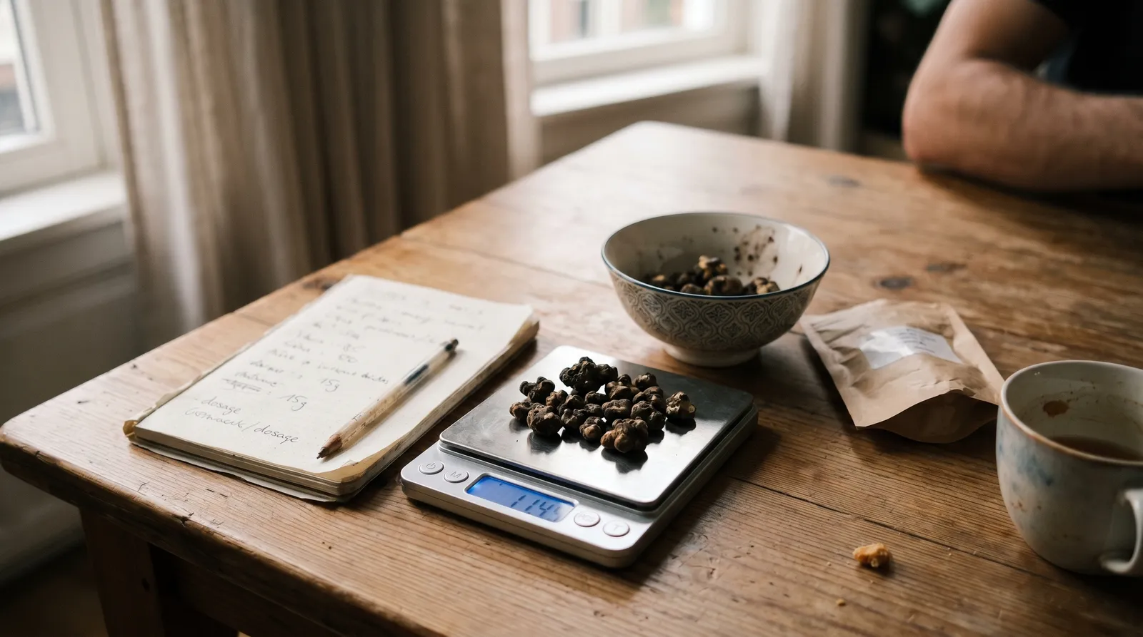 AZARIUS · Warum Integration nach Magic Truffles wichtiger ist als die Sitzung selbst
