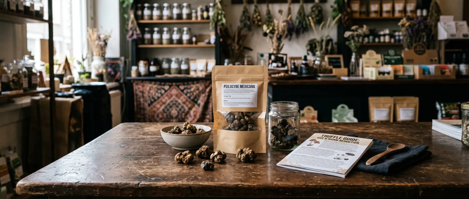 AZARIUS · What Are Magic Truffles and How Do They Differ from Mushrooms?