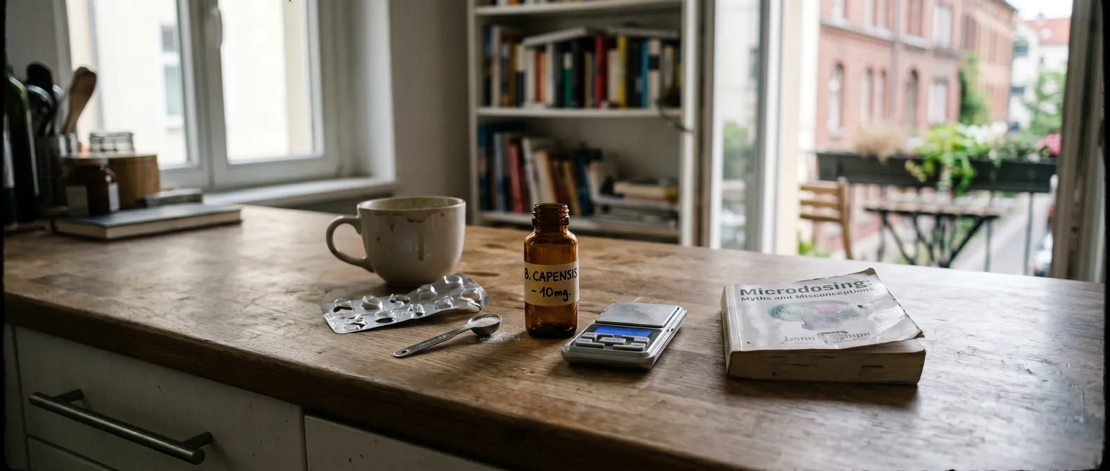 AZARIUS · Myth #1: "Microdosing will make you have a full psychedelic experience"