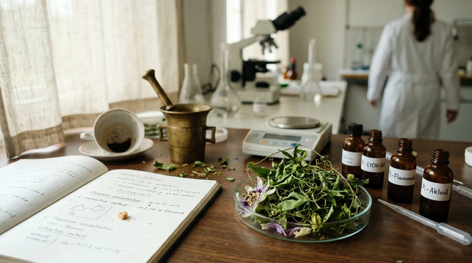 AZARIUS · Phytochemie: Was steckt tatsächlich im Blatt