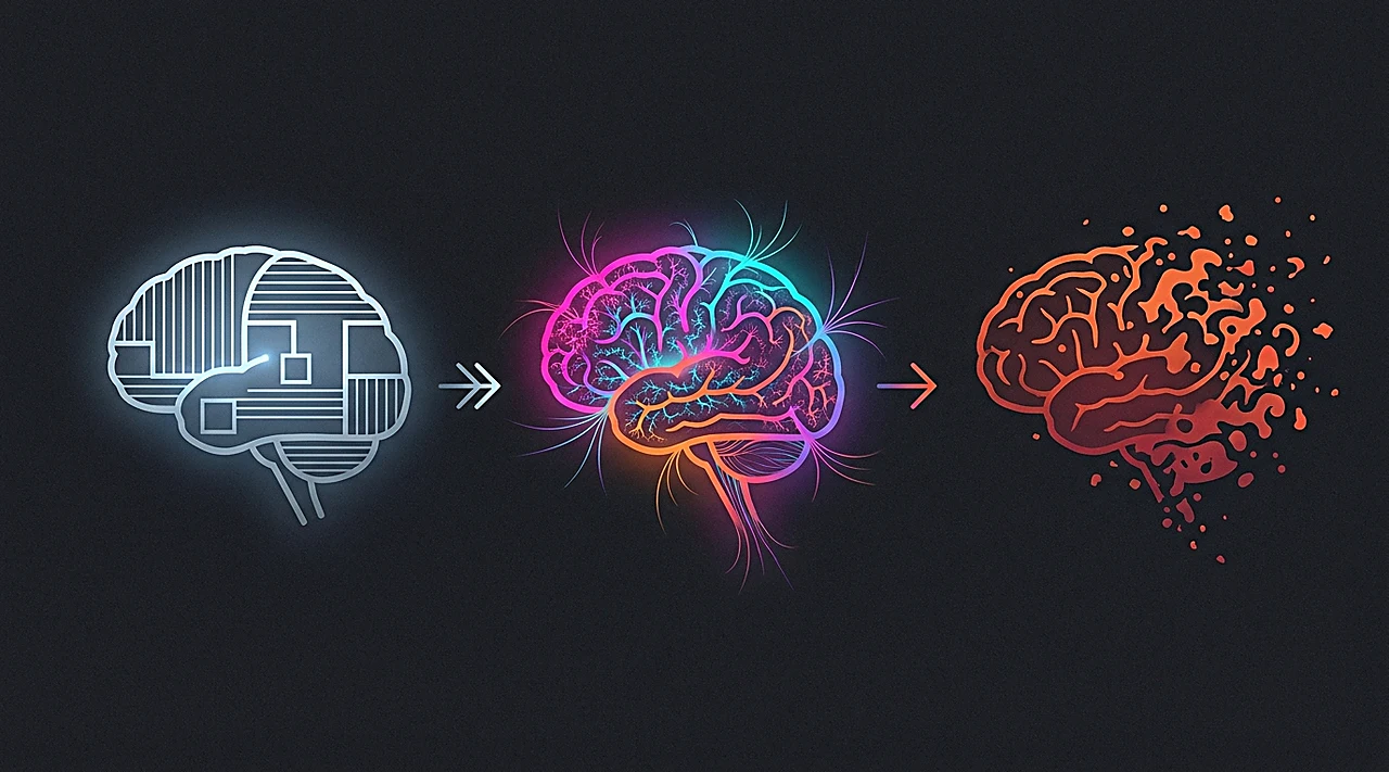 AZARIUS · Das entropische Gehirn und das REBUS-Modell: Warum Psychedelika offenbarend wirken