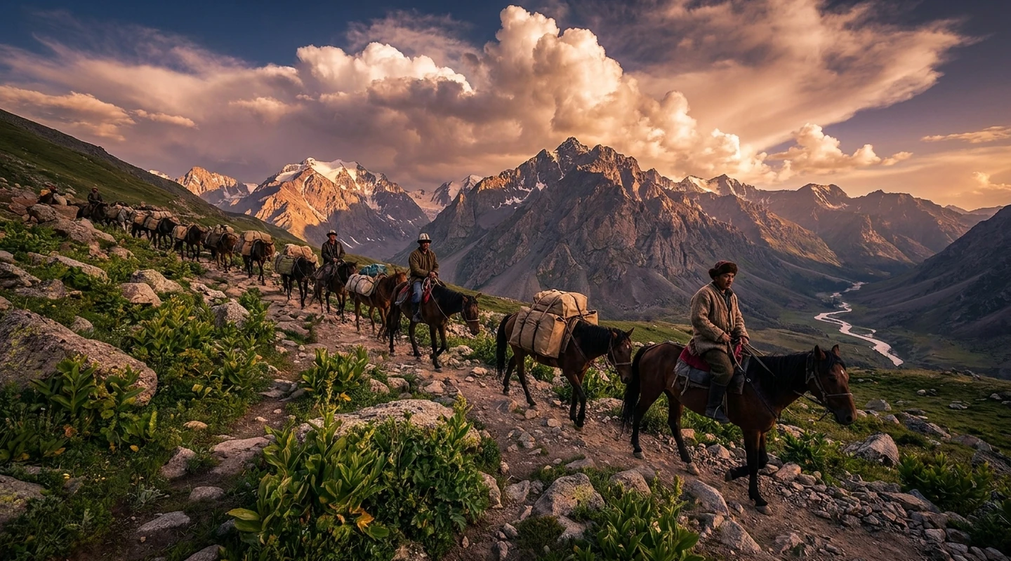 AZARIUS · Warum die Strain Hunters Kyrgyzstan-Mission wichtig war — und warum Alan mitkam