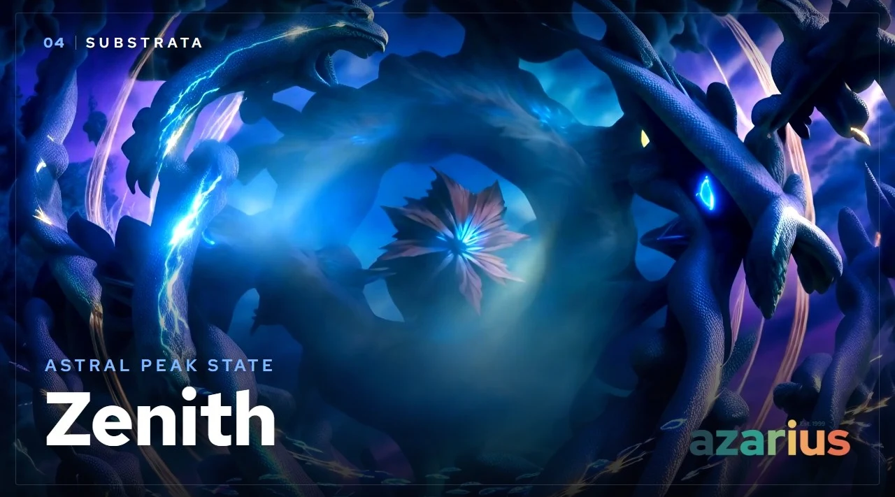 AZARIUS · Visuals gemacht fürs Trippen