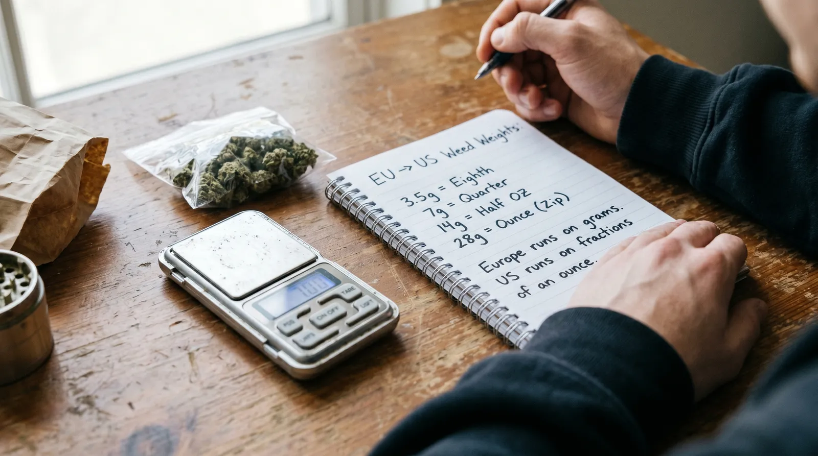 AZARIUS · Fazit zu Cannabis-Gewichten