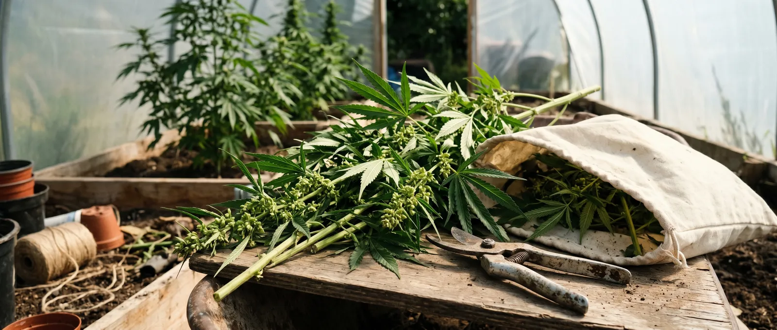 AZARIUS · What to do with male cannabis plants
