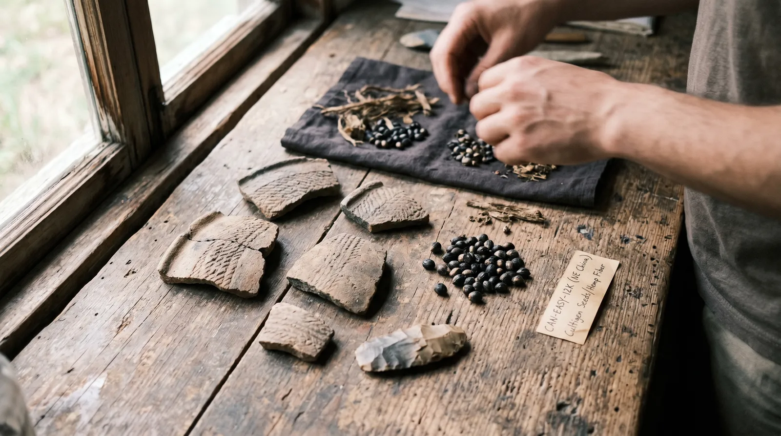 AZARIUS · Vor 2.700 Jahren in Jirzankal: der erste chemische Beweis fürs Cannabisrauchen
