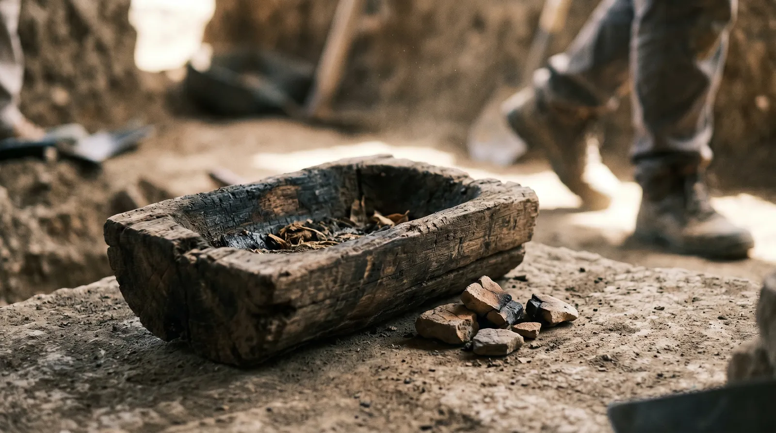 AZARIUS · 2.400 Jahre alte skythische Goldbecher: Cannabis und Opium im Kaukasus