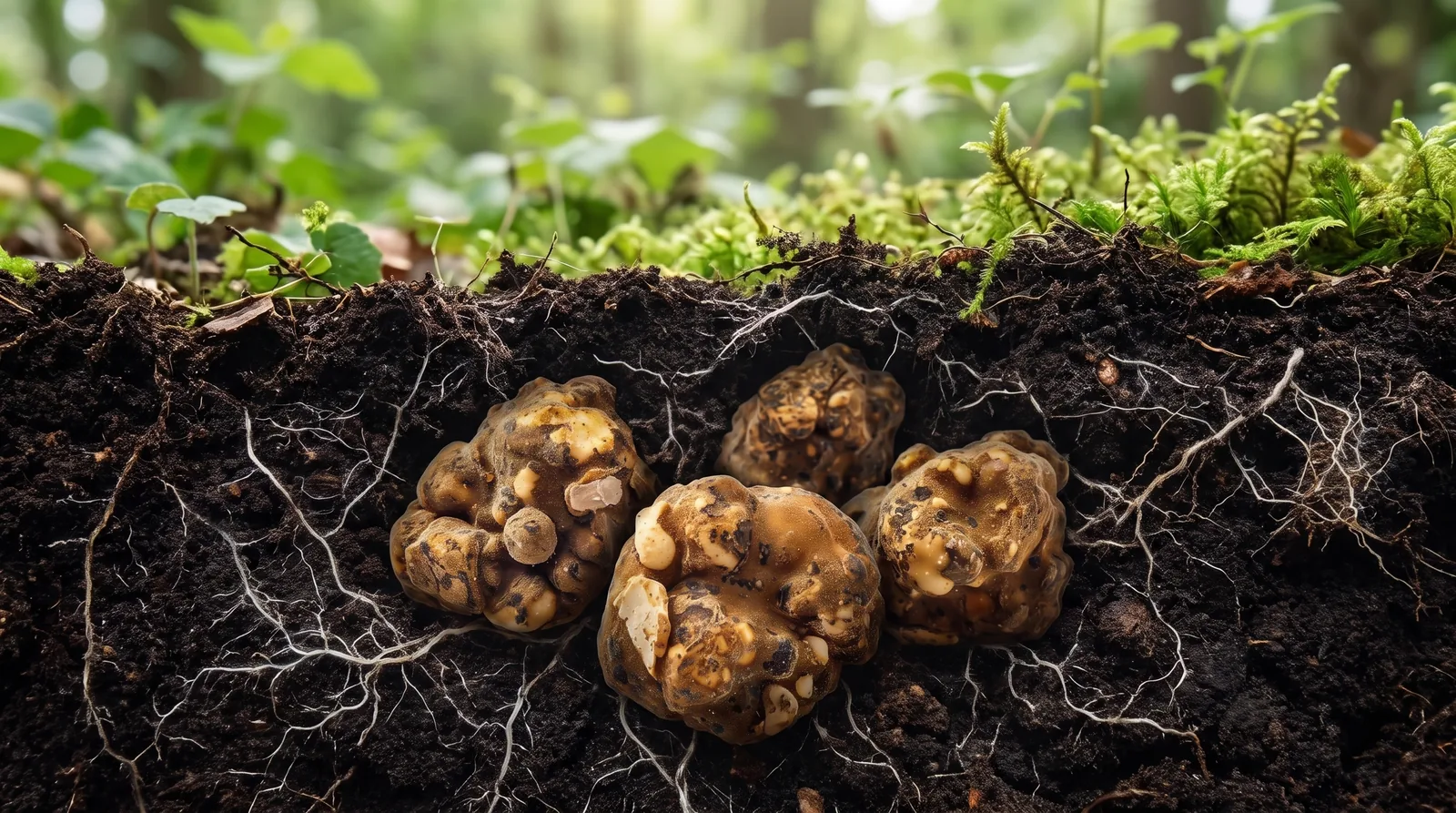 Warum Magic Truffles unter der Erde wachsen