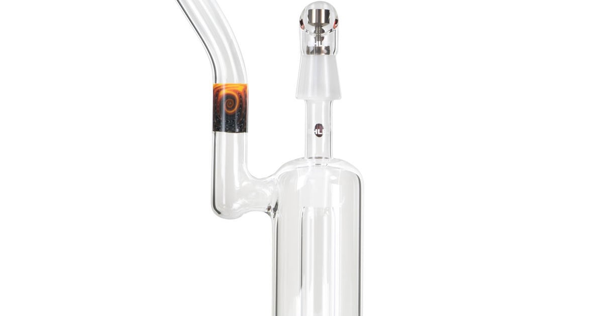 Orange Dab Ric EHLE Oil Rig Orange Flash — Dab Rig aus Borosilikatglas | Azarius